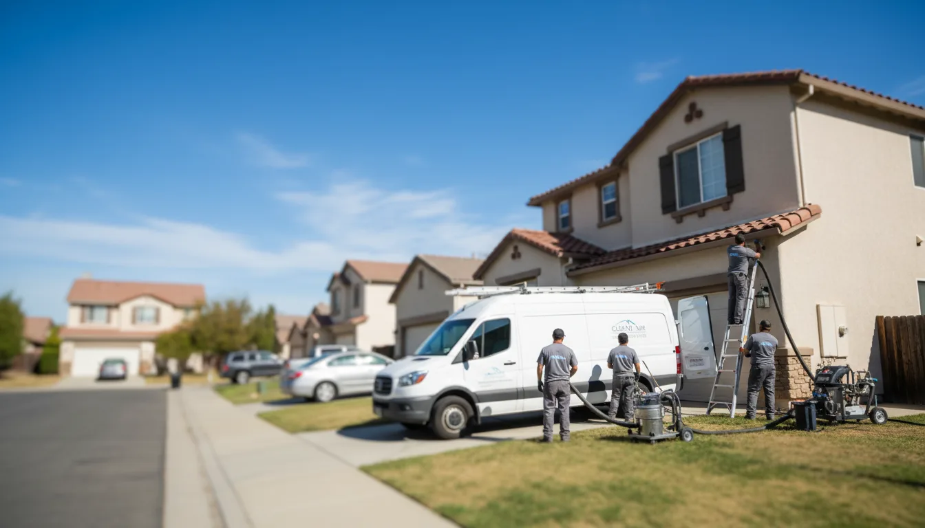 Air Duct Cleaning in Indianola, WA near me
